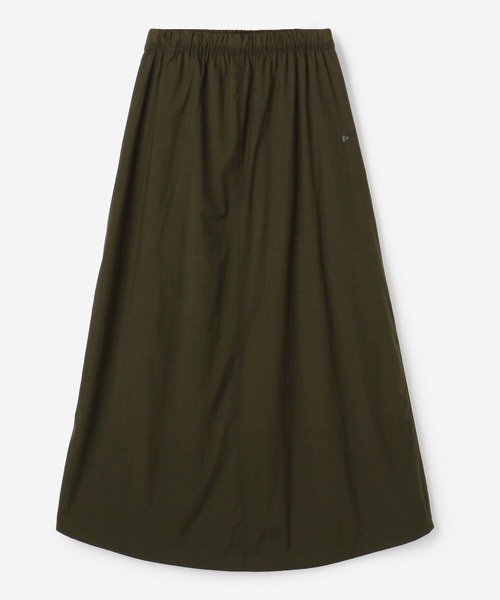 GYMPHLEX(ジムフレックス)の「1906 Gymphlex SPORT WEAR | 2WAYストレッチタフタ 中綿スカート WOMEN(スカート・レディース・オリーブ/ブラック・14)」の15枚目の写真