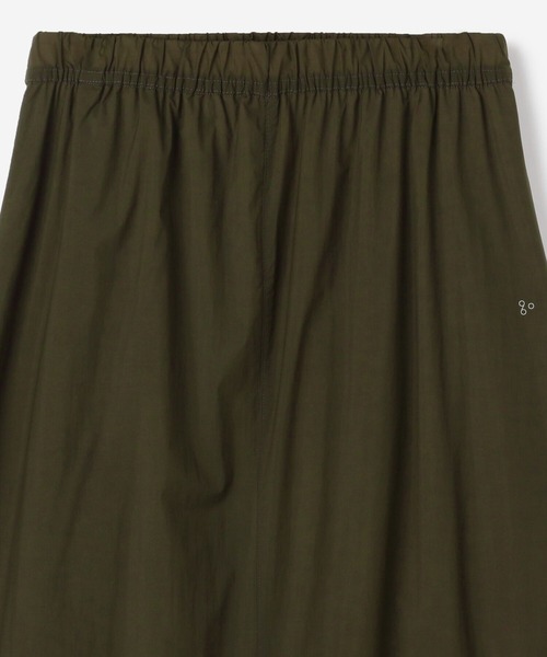 GYMPHLEX(ジムフレックス)の「1906 Gymphlex SPORT WEAR | 2WAYストレッチタフタ 中綿スカート WOMEN(スカート・レディース・オリーブ/ブラック・14)」の14枚目の写真