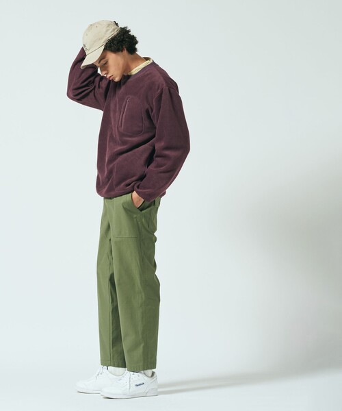 【セール】【UNISEX】プルオーバーフリーストレーナー（スウェット）｜J.PRESS YORK STREET（ジェイプレスヨークストリート）