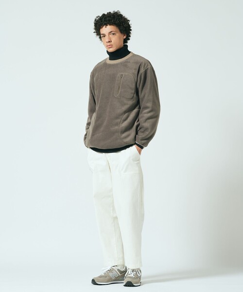 【セール】【UNISEX】プルオーバーフリーストレーナー（スウェット）｜J.PRESS YORK STREET（ジェイプレスヨークストリート）