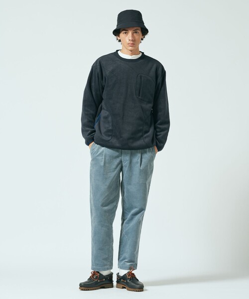 【セール】【UNISEX】プルオーバーフリーストレーナー（スウェット）｜J.PRESS YORK STREET（ジェイプレスヨークストリート）