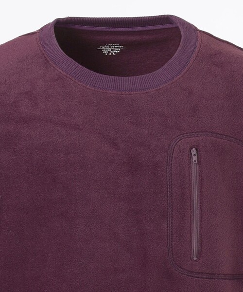 【セール】【UNISEX】プルオーバーフリーストレーナー（スウェット）｜J.PRESS YORK STREET（ジェイプレスヨークストリート）