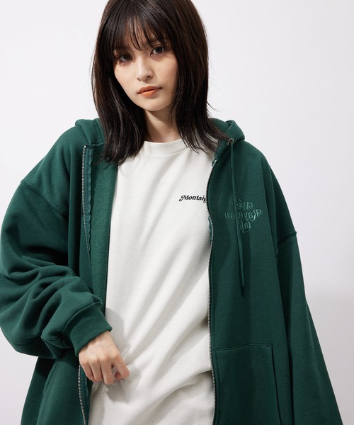 re_k by JUNRED（レクバイジュンレッド）の「re_k by JUNRED / バルーンスリーブBIGジップパーカー（パーカー・メンズ・ブラック系その他/グレー/モスグリーン・M/L/S）」の17枚目の写真