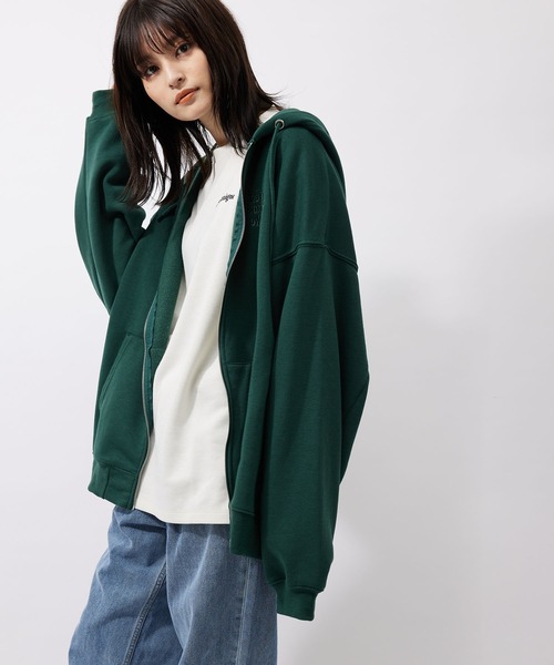 re_k by JUNRED（レクバイジュンレッド）の「re_k by JUNRED / バルーンスリーブBIGジップパーカー（パーカー・メンズ・ブラック系その他/グレー/モスグリーン・M/L/S）」の18枚目の写真