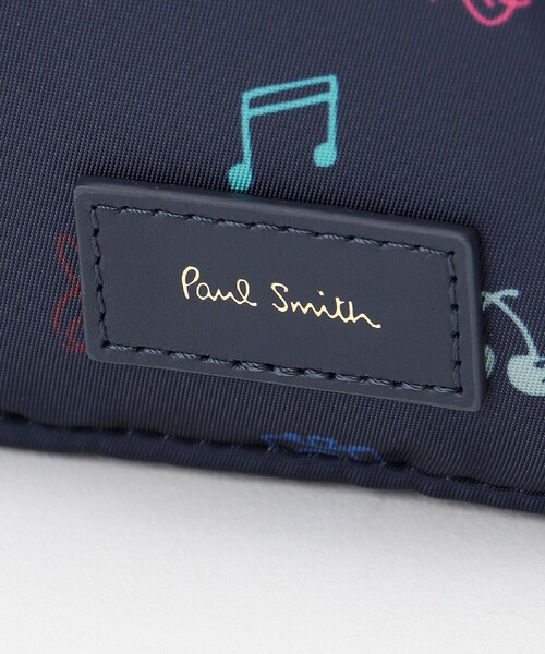Paul Smith ポールスミス ミックスドゥードゥル プリントポーチ ミックスドゥードゥル ポーチ ｜ポール・スミス
