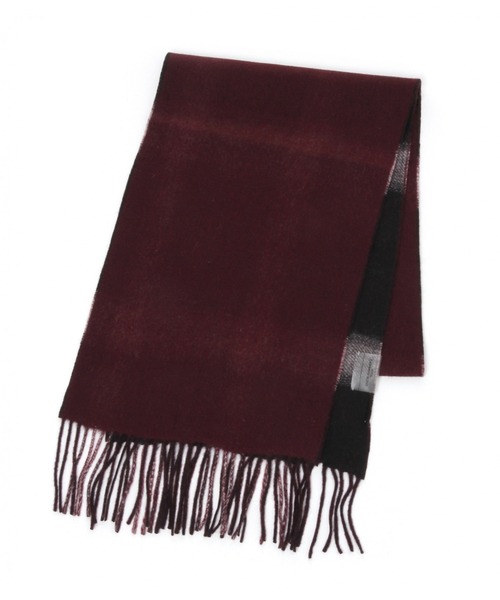 niko and...（ニコアンド）の「ウールカシミヤリバーマフラー（マフラー・メンズ・ベージュ/ブラウン/グレー/ブルー/ブラック・FREE）」の10枚目の写真