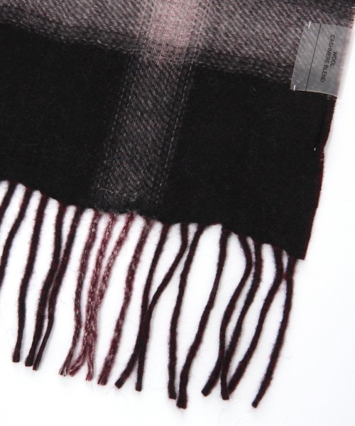 niko and...（ニコアンド）の「ウールカシミヤリバーマフラー（マフラー・メンズ・ベージュ/ブラウン/グレー/ブルー/ブラック・FREE）」の9枚目の写真