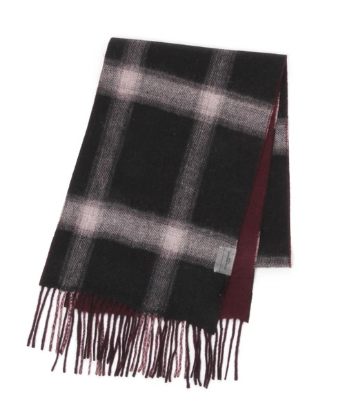 niko and...（ニコアンド）の「ウールカシミヤリバーマフラー（マフラー・メンズ・ベージュ/ブラウン/グレー/ブルー/ブラック・FREE）」の21枚目の写真