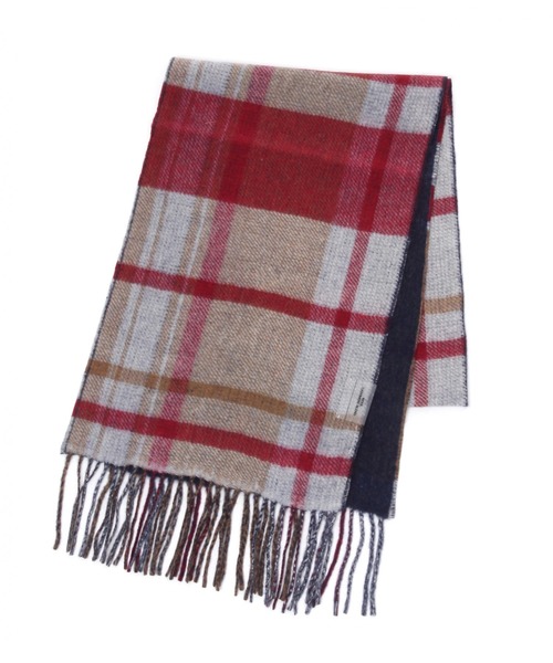 niko and...（ニコアンド）の「ウールカシミヤリバーマフラー（マフラー・メンズ・ベージュ/ブラウン/グレー/ブルー/ブラック・FREE）」の20枚目の写真