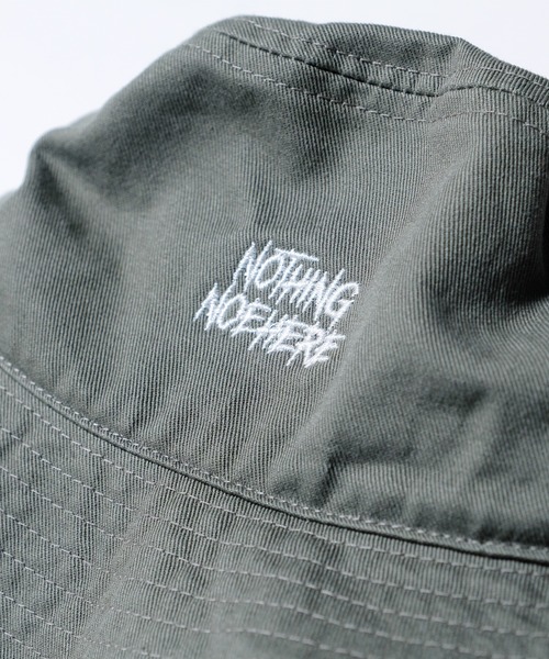 VIRGOwearworks（ヴァルゴウェアワークス）の「WORD HAT（ハット・メンズ・ブラック/ベージュ/カーキ・FREE）」の5枚目の写真