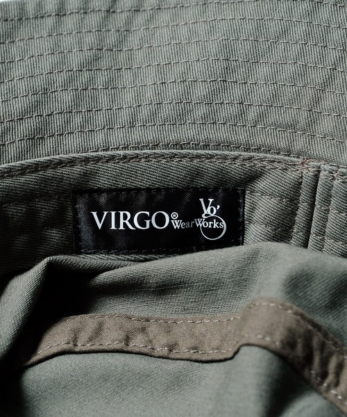 VIRGOwearworks（ヴァルゴウェアワークス）の「WORD HAT（ハット・メンズ・ブラック/ベージュ/カーキ・FREE）」の7枚目の写真