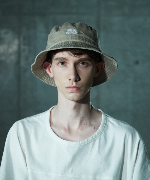 VIRGOwearworks（ヴァルゴウェアワークス）の「WORD HAT（ハット・メンズ・ブラック/ベージュ/カーキ・FREE）」の8枚目の写真