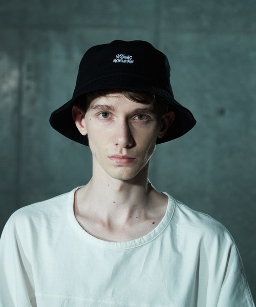 VIRGOwearworks（ヴァルゴウェアワークス）の「WORD HAT（ハット・メンズ・ブラック/ベージュ/カーキ・FREE）」の6枚目の写真