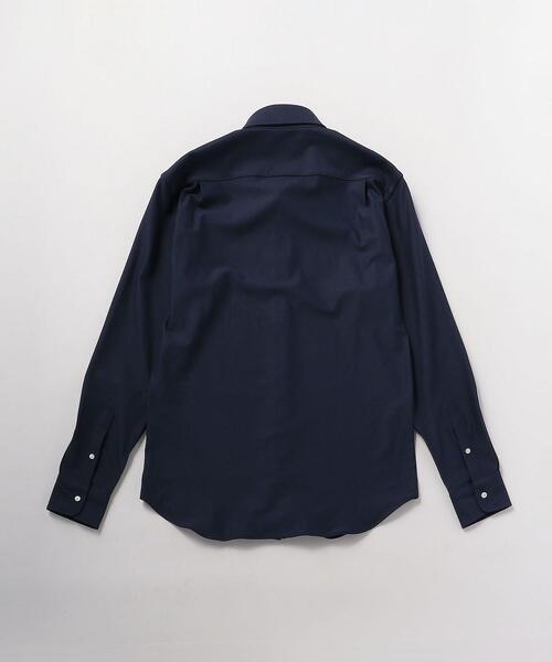 UNITED ARROWS LTD. OUTLET(ユナイテッドアローズアウトレット)の「<A DAY IN THE LIFE>トリコット ワイドカラーシャツ(シャツ/ブラウス・メンズ・ホワイト/ネイビー・L/M)」の3枚目の写真