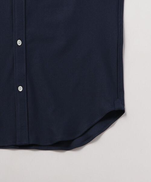 UNITED ARROWS LTD. OUTLET(ユナイテッドアローズアウトレット)の「<A DAY IN THE LIFE>トリコット ワイドカラーシャツ(シャツ/ブラウス・メンズ・ホワイト/ネイビー・L/M)」の6枚目の写真