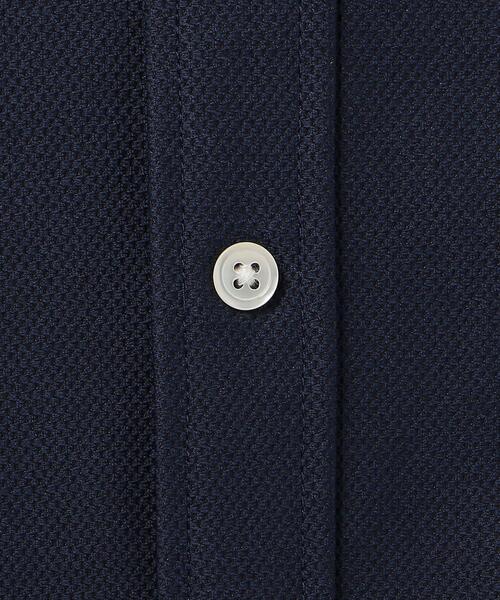 UNITED ARROWS LTD. OUTLET(ユナイテッドアローズアウトレット)の「<A DAY IN THE LIFE>トリコット ワイドカラーシャツ(シャツ/ブラウス・メンズ・ホワイト/ネイビー・L/M)」の7枚目の写真