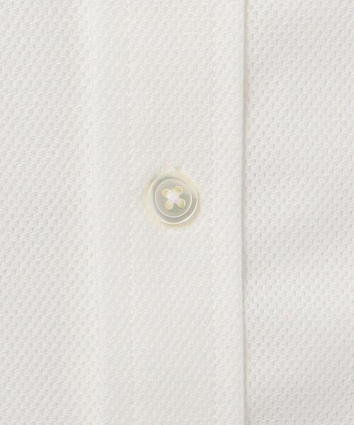 UNITED ARROWS LTD. OUTLET(ユナイテッドアローズアウトレット)の「<A DAY IN THE LIFE>トリコット ワイドカラーシャツ(シャツ/ブラウス・メンズ・ホワイト/ネイビー・L/M)」の8枚目の写真