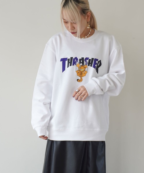 THRASHER（スラッシャー）の「【 THRASHER × GARFIELD