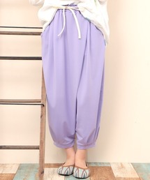 吸汗速乾ハイストレッチタイ風パンツ