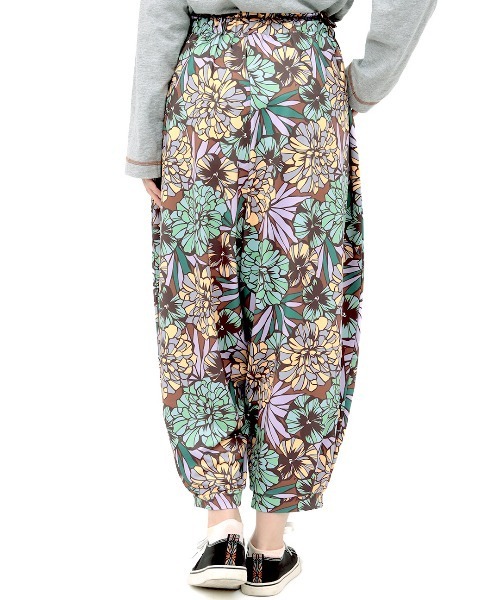 チチカカ（チチカカ）の「吸汗速乾ハイストレッチタイ風パンツ（その他パンツ・レディース・ブラック/パープル/その他1・FREE）」の12枚目の写真