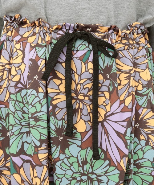 チチカカ（チチカカ）の「吸汗速乾ハイストレッチタイ風パンツ（その他パンツ・レディース・ブラック/パープル/その他1・FREE）」の13枚目の写真