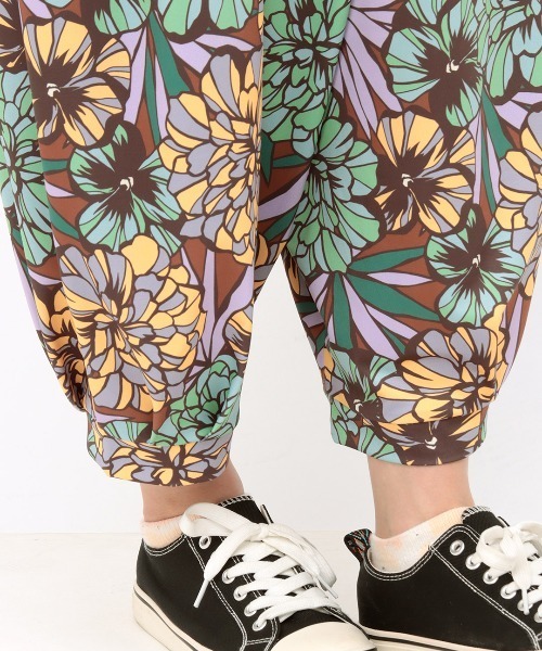 チチカカ（チチカカ）の「吸汗速乾ハイストレッチタイ風パンツ（その他パンツ・レディース・ブラック/パープル/その他1・FREE）」の16枚目の写真