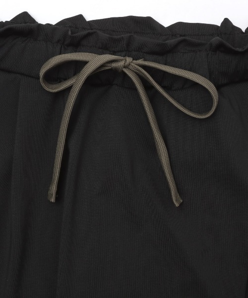 チチカカ（チチカカ）の「吸汗速乾ハイストレッチタイ風パンツ（その他パンツ・レディース・ブラック/パープル/その他1・FREE）」の17枚目の写真