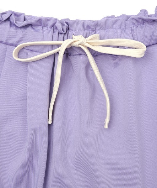 チチカカ（チチカカ）の「吸汗速乾ハイストレッチタイ風パンツ（その他パンツ・レディース・ブラック/パープル/その他1・FREE）」の18枚目の写真