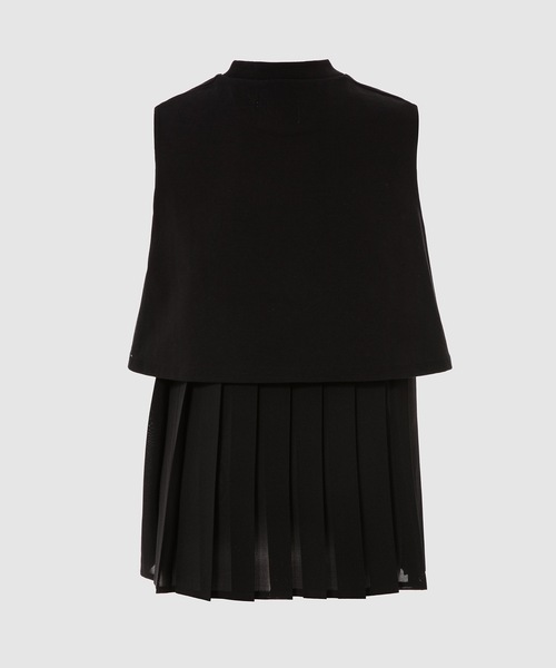 EZUMi(エズミ)の「CUT&SEWN(Tシャツ/カットソー・レディース・ホワイト/ブラック・FREE)」の3枚目の写真