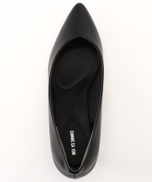 COMME CA ISM(コムサイズム)の「パンプス(パンプス・レディース・ライトグレー/ブラック・23.5cm/24.5cm)」の5枚目の写真