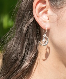 チャイハネ | 【チャイハネ】ムーンフェーズピアス(ピアス(両耳用))