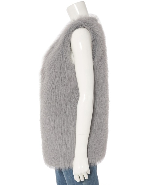 fifth(フィフス)の「ファーベスト(ベスト・レディース・ブラック/グレー/アイボリー・MEDIUM)」の19枚目の写真