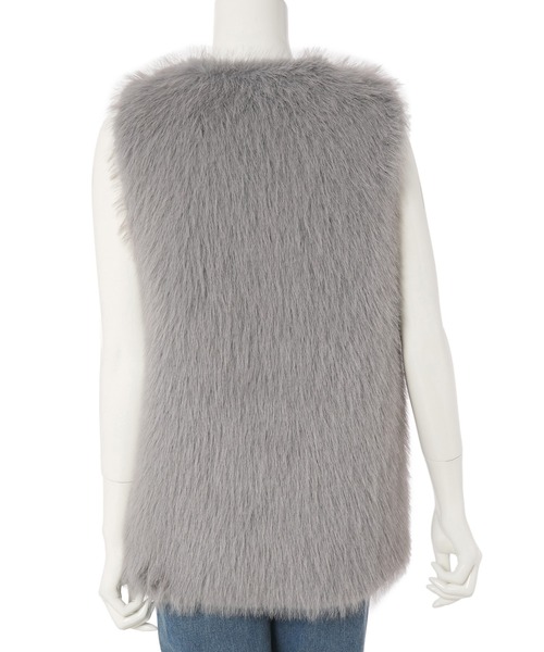 fifth(フィフス)の「ファーベスト(ベスト・レディース・ブラック/グレー/アイボリー・MEDIUM)」の20枚目の写真