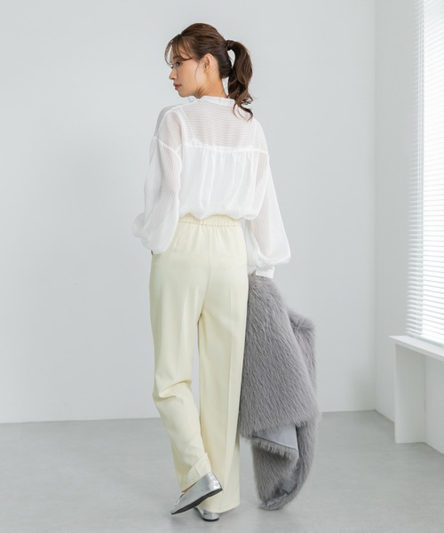 fifth(フィフス)の「ファーベスト(ベスト・レディース・ブラック/グレー/アイボリー・MEDIUM)」の8枚目の写真