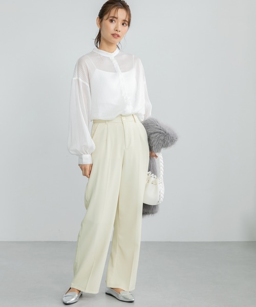 fifth(フィフス)の「ファーベスト(ベスト・レディース・ブラック/グレー/アイボリー・MEDIUM)」の9枚目の写真