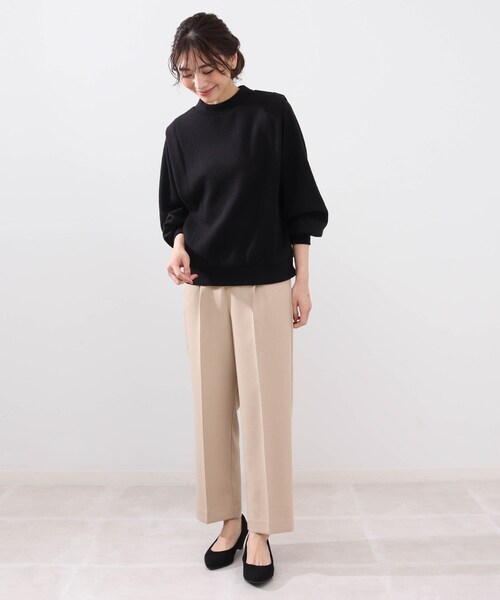 DRESKIP(ドレスキップ)の「◆ショルダータックカットソー(Tシャツ/カットソー・レディース・オフホワイト/ブラック/グリーン/サンドベージュ・02/03/04)」の17枚目の写真