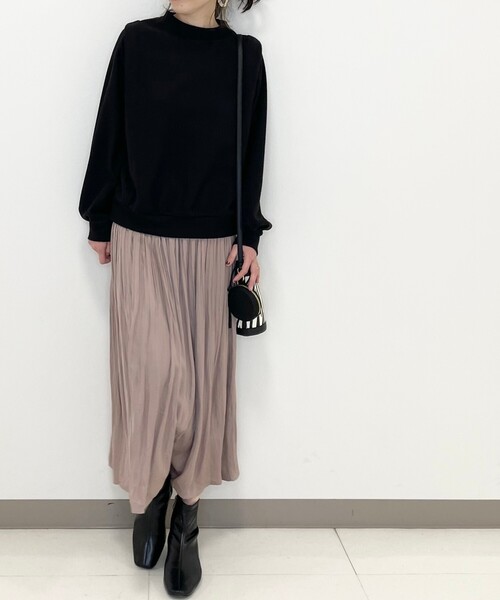 DRESKIP(ドレスキップ)の「◆ショルダータックカットソー(Tシャツ/カットソー・レディース・オフホワイト/ブラック/グリーン/サンドベージュ・02/03/04)」の20枚目の写真