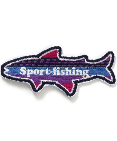 BREEZE（ブリーズ）の「バラエティアイロン刺繍ワッペン（その他雑貨・キッズ・カーキ/チャコール/レッド/ブラック/パープル/イエロー/グリーン/ブルー/ベージュ/ネイビー/オレンジ・FREE）」の8枚目の写真