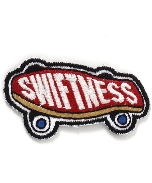 BREEZE（ブリーズ）の「バラエティアイロン刺繍ワッペン（その他雑貨・キッズ・カーキ/チャコール/レッド/ブラック/パープル/イエロー/グリーン/ブルー/ベージュ/ネイビー/オレンジ・FREE）」の10枚目の写真