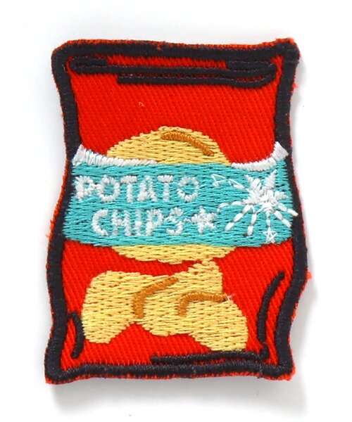 BREEZE（ブリーズ）の「バラエティアイロン刺繍ワッペン（その他雑貨・キッズ・カーキ/チャコール/レッド/ブラック/パープル/イエロー/グリーン/ブルー/ベージュ/ネイビー/オレンジ・FREE）」の11枚目の写真