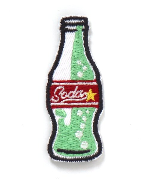 BREEZE（ブリーズ）の「バラエティアイロン刺繍ワッペン（その他雑貨・キッズ・カーキ/チャコール/レッド/ブラック/パープル/イエロー/グリーン/ブルー/ベージュ/ネイビー/オレンジ・FREE）」の6枚目の写真