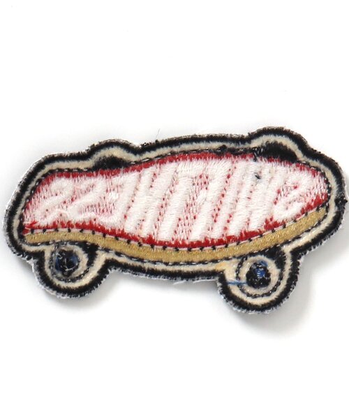 BREEZE（ブリーズ）の「バラエティアイロン刺繍ワッペン（その他雑貨・キッズ・カーキ/チャコール/レッド/ブラック/パープル/イエロー/グリーン/ブルー/ベージュ/ネイビー/オレンジ・FREE）」の16枚目の写真