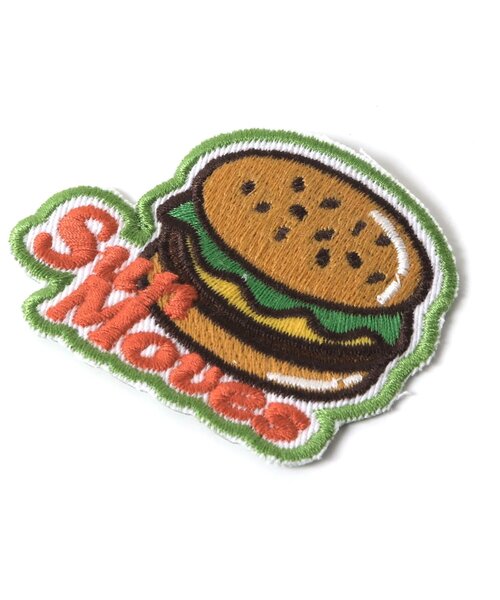 BREEZE（ブリーズ）の「バラエティアイロン刺繍ワッペン（その他雑貨・キッズ・カーキ/チャコール/レッド/ブラック/パープル/イエロー/グリーン/ブルー/ベージュ/ネイビー/オレンジ・FREE）」の18枚目の写真