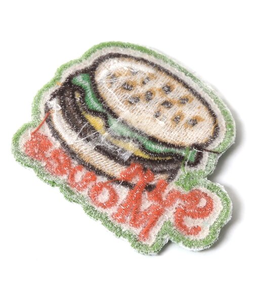 BREEZE（ブリーズ）の「バラエティアイロン刺繍ワッペン（その他雑貨・キッズ・カーキ/チャコール/レッド/ブラック/パープル/イエロー/グリーン/ブルー/ベージュ/ネイビー/オレンジ・FREE）」の19枚目の写真