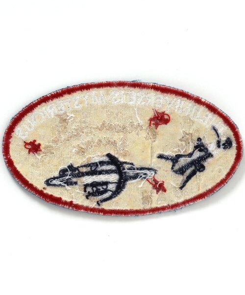 BREEZE（ブリーズ）の「バラエティアイロン刺繍ワッペン（その他雑貨・キッズ・カーキ/チャコール/レッド/ブラック/パープル/イエロー/グリーン/ブルー/ベージュ/ネイビー/オレンジ・FREE）」の14枚目の写真