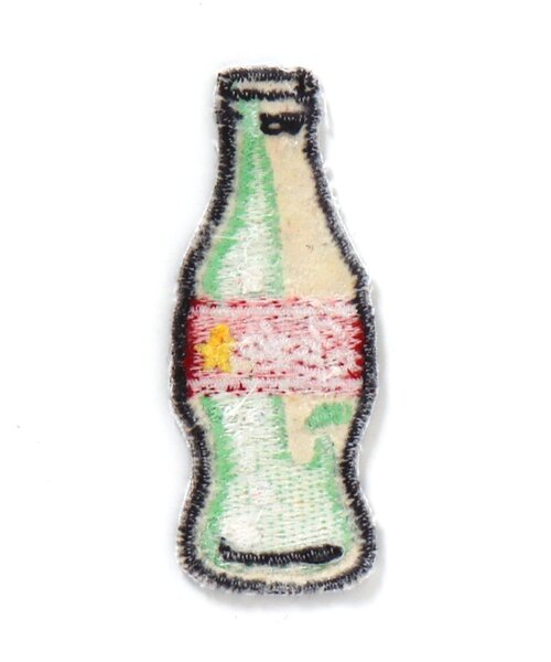 BREEZE（ブリーズ）の「バラエティアイロン刺繍ワッペン（その他雑貨・キッズ・カーキ/チャコール/レッド/ブラック/パープル/イエロー/グリーン/ブルー/ベージュ/ネイビー/オレンジ・FREE）」の12枚目の写真