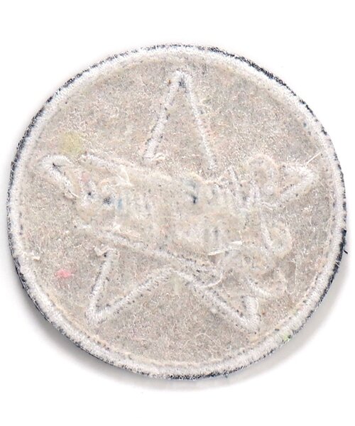 BREEZE（ブリーズ）の「バラエティアイロン刺繍ワッペン（その他雑貨・キッズ・カーキ/チャコール/レッド/ブラック/パープル/イエロー/グリーン/ブルー/ベージュ/ネイビー/オレンジ・FREE）」の13枚目の写真