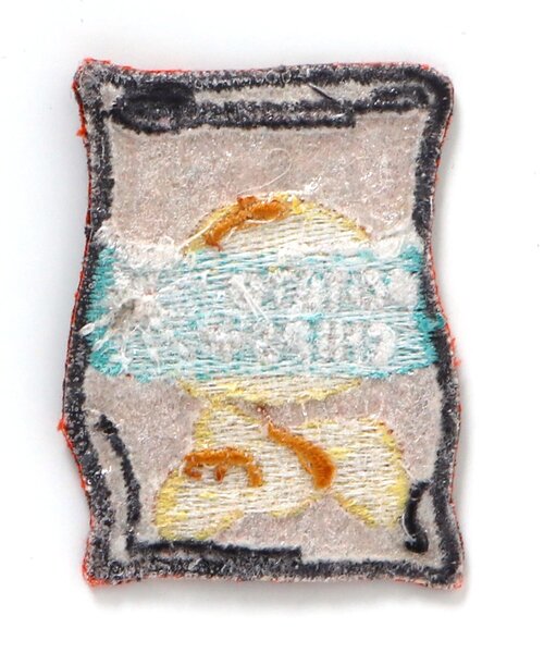 BREEZE（ブリーズ）の「バラエティアイロン刺繍ワッペン（その他雑貨・キッズ・カーキ/チャコール/レッド/ブラック/パープル/イエロー/グリーン/ブルー/ベージュ/ネイビー/オレンジ・FREE）」の17枚目の写真