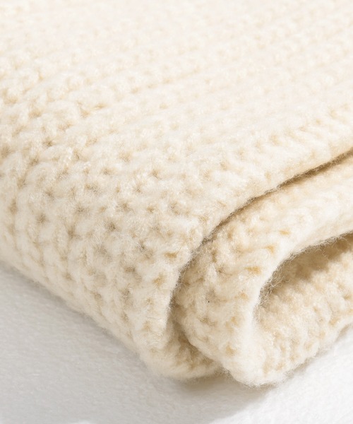 Felt-Maglietta（フェルトマリエッタ）の「もっちり柔らかサイドスリットプルオーバーニット（ニット/セーター・レディース・アイボリー・FREE）」の15枚目の写真