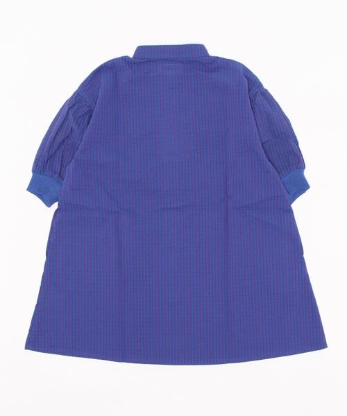 HOGAN RANCH WEAR（ホーガンランチウエア）の「サッカークルーネックワンピース（90～140cm）（ワンピース・キッズ・ブルー/チャコール・90/100/110/120/130/140）」の10枚目の写真